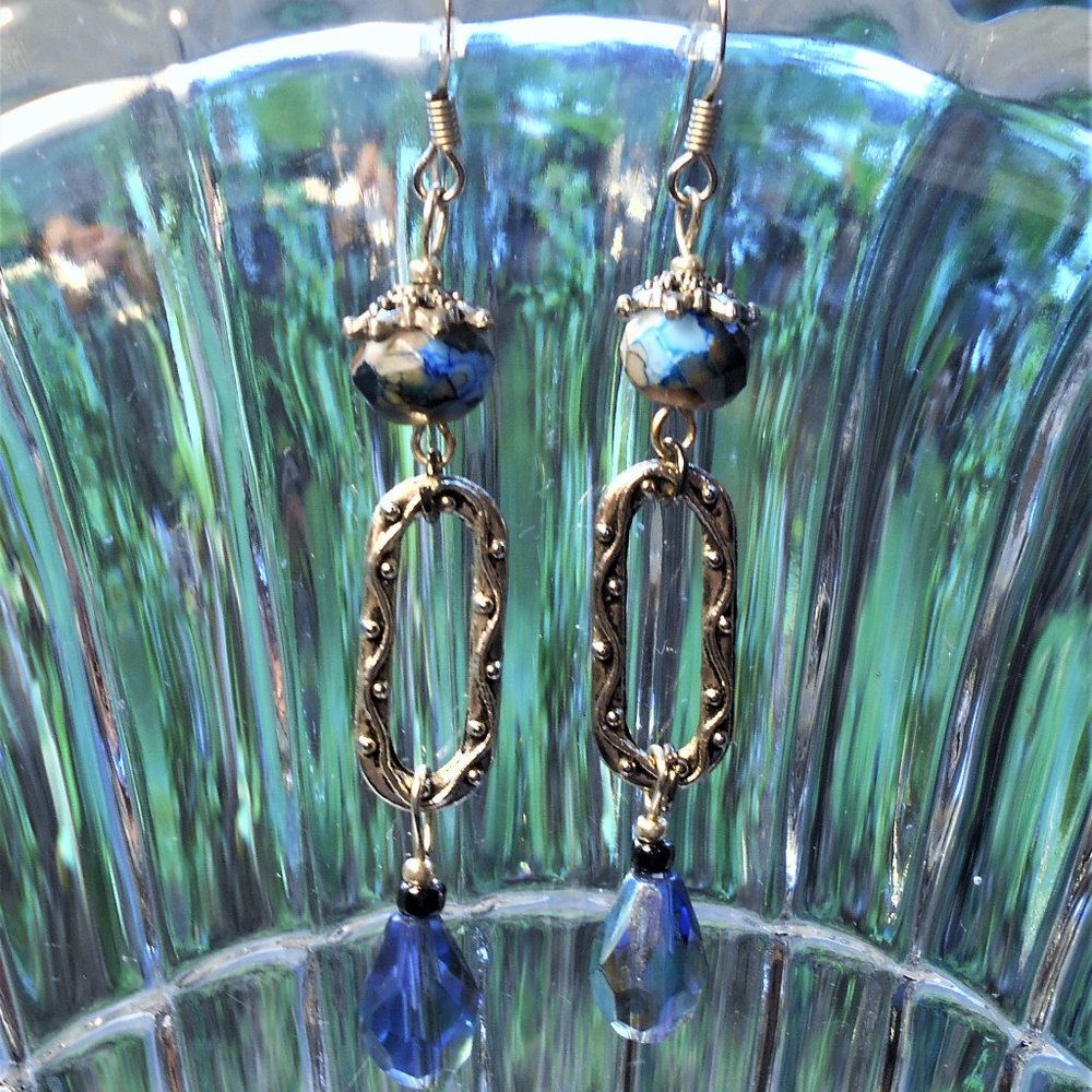 earrings glass